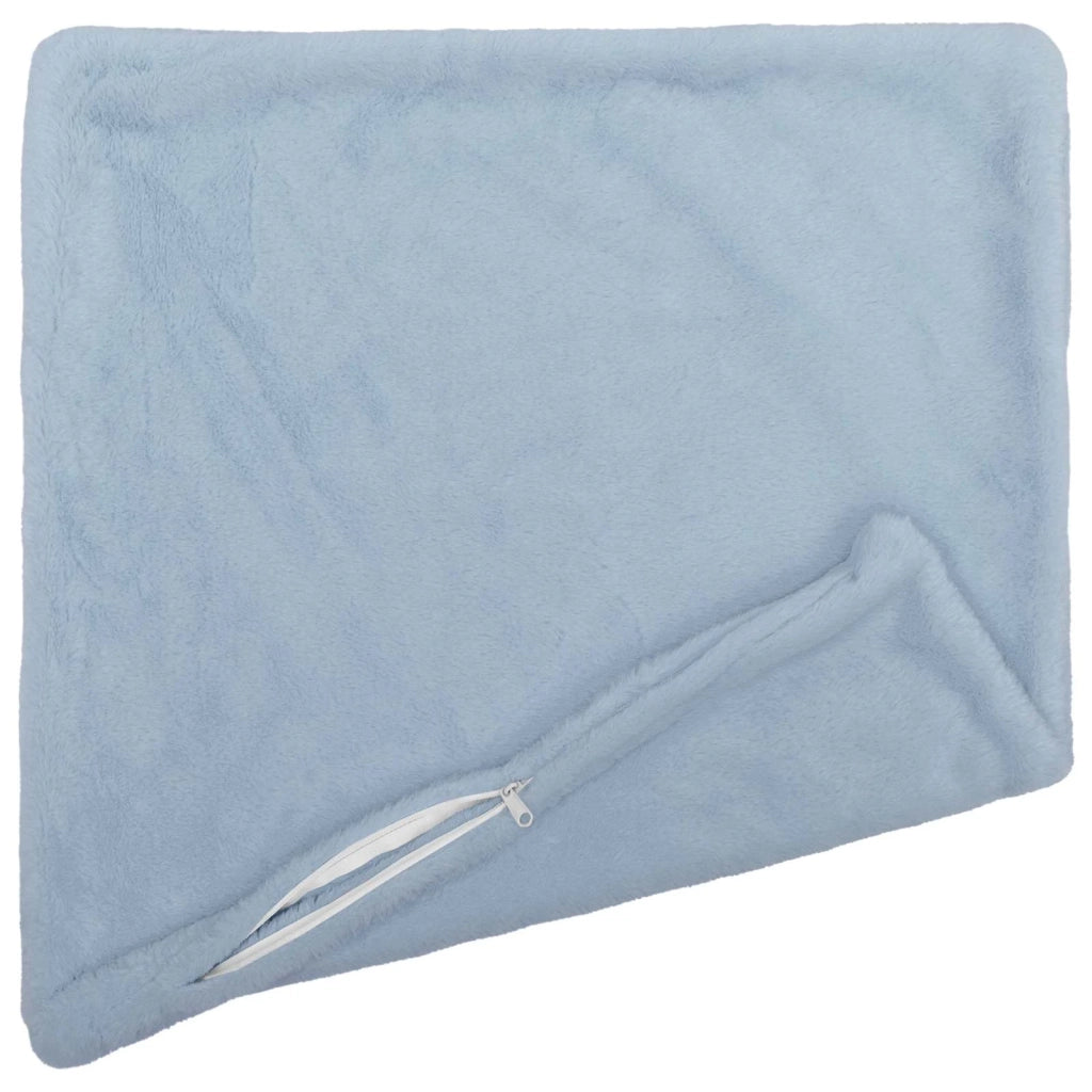 Federa 6 pz HEERLEN Azzurro 80 x 80 cm 913796