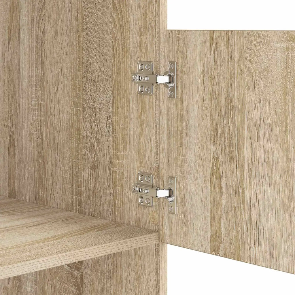 Mobile da lavanderia Sonoma 50 x 68 x 102 cm Legno multistrato