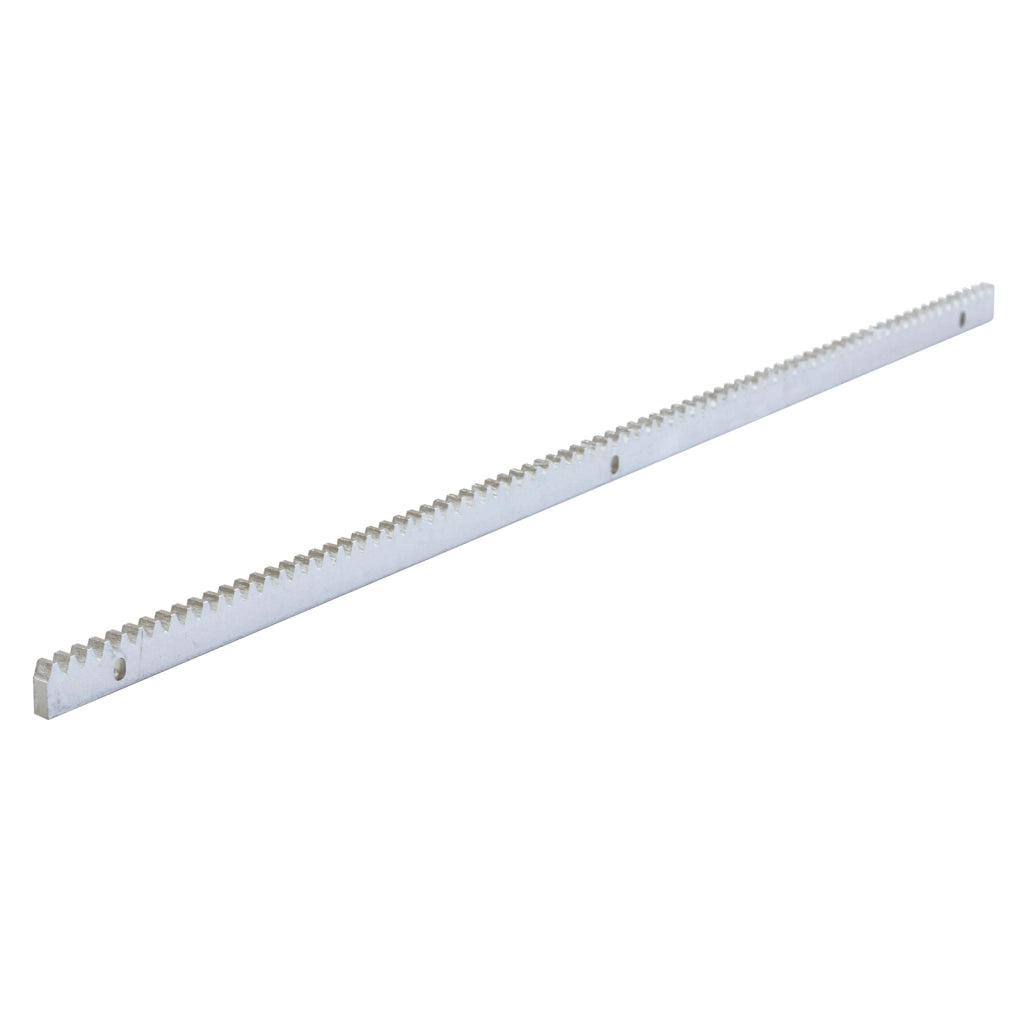 CREMAGLIERA ZINCATA M4 30X12 COMPLETA DI DISTANZIALI PZ 1 MT VDS CRZ 217 NUOVO