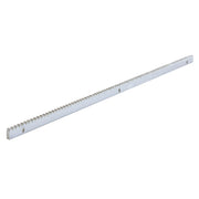 CREMAGLIERA ZINCATA M4 30X12 COMPLETA DI DISTANZIALI PZ 1 MT VDS CRZ 217 NUOVO