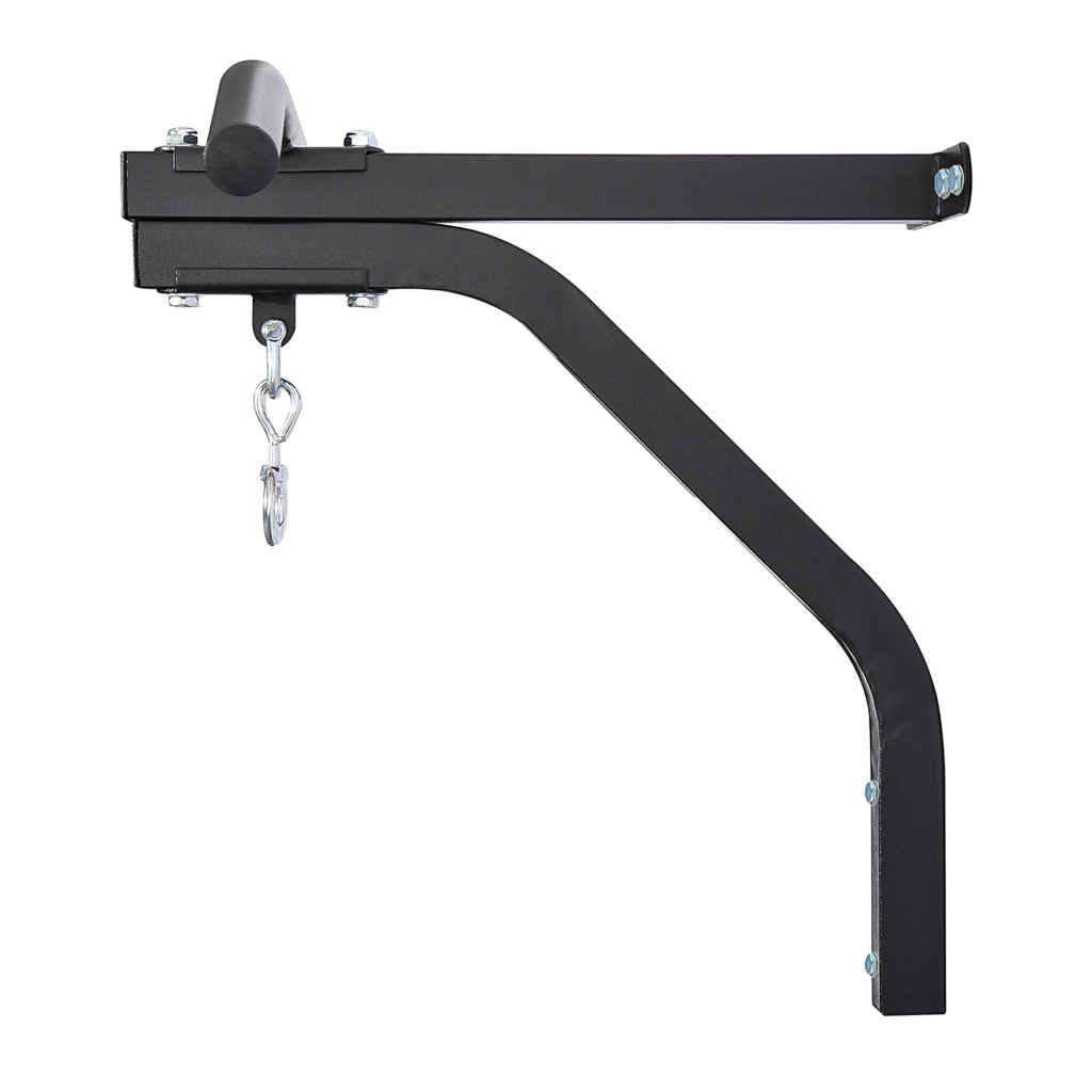 Barra per trazioni e supporto sacco da boxe ¨C Minimal ¨C Nero 93x47x51 cm