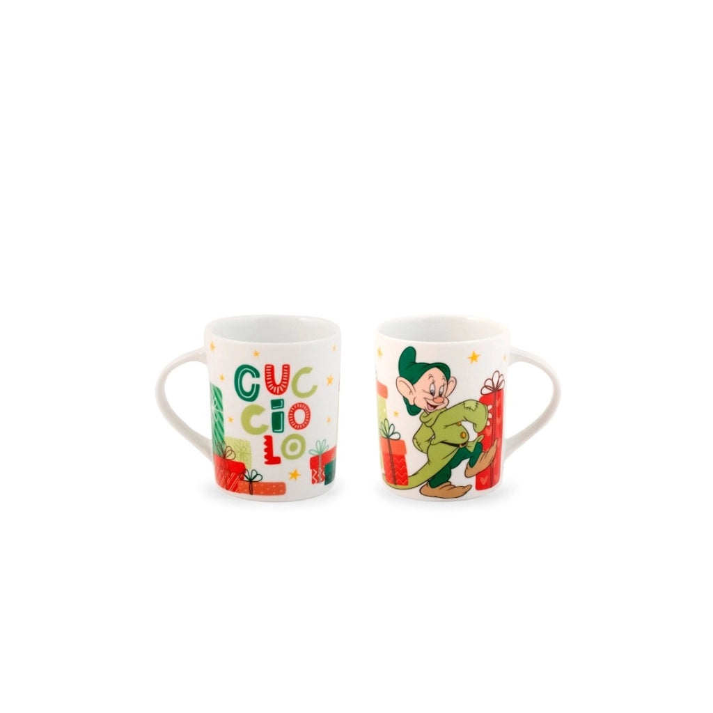 Mug con nani di Natale ml 340
