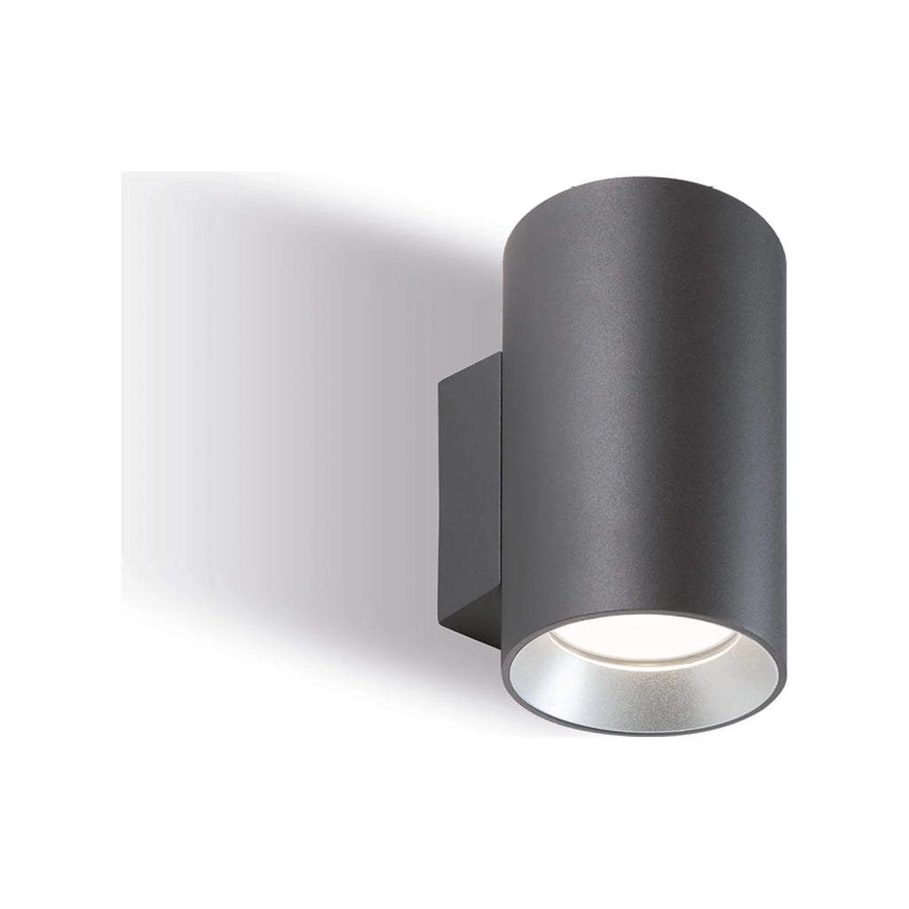 Applique Per Esterno In Alluminio Grigio Led 20 W 1950 Lm 3000K Show