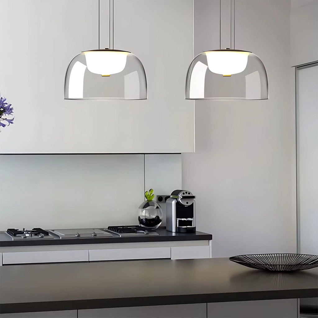 Lampada A Sospensione Led APP1690-1PC B Gold