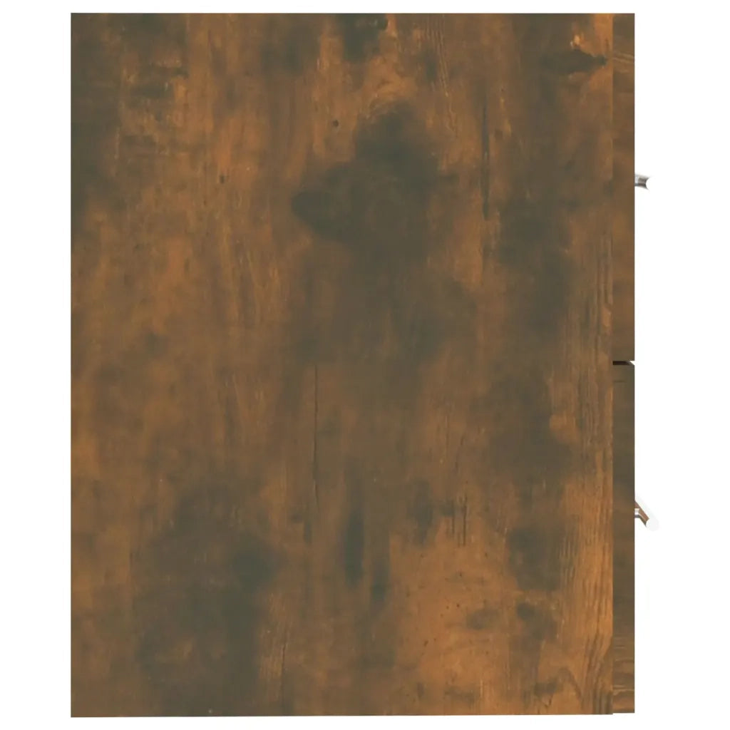 Mobile Lavabo Rovere Fumo 60x38,5x48 cm in Legno Multistrato 815642