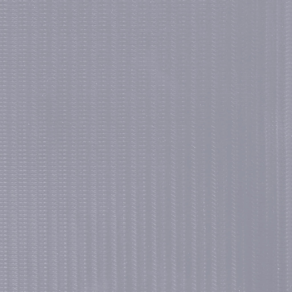 Recinzione Frangivento da Giardino PVC 35x0,19m Grigio Chiaro 147871