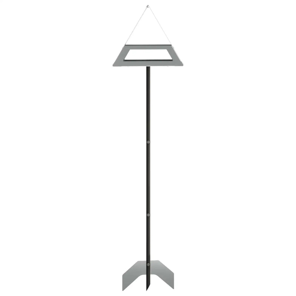 Mangiatore per Uccelli Acciaio zincato Argento 8014215