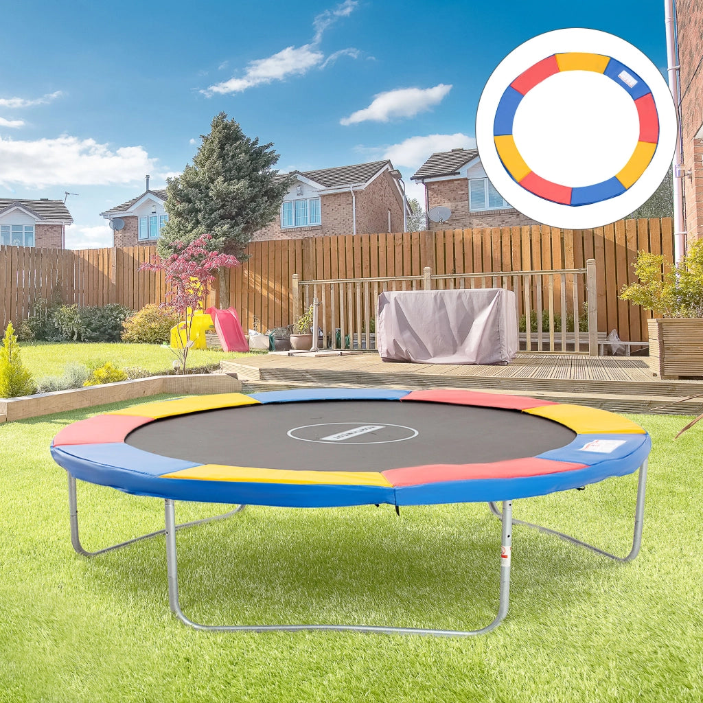Copertura Protettiva Imbottita per Trampolino ¨C zephmum ¨C ?305 cm Multicolore