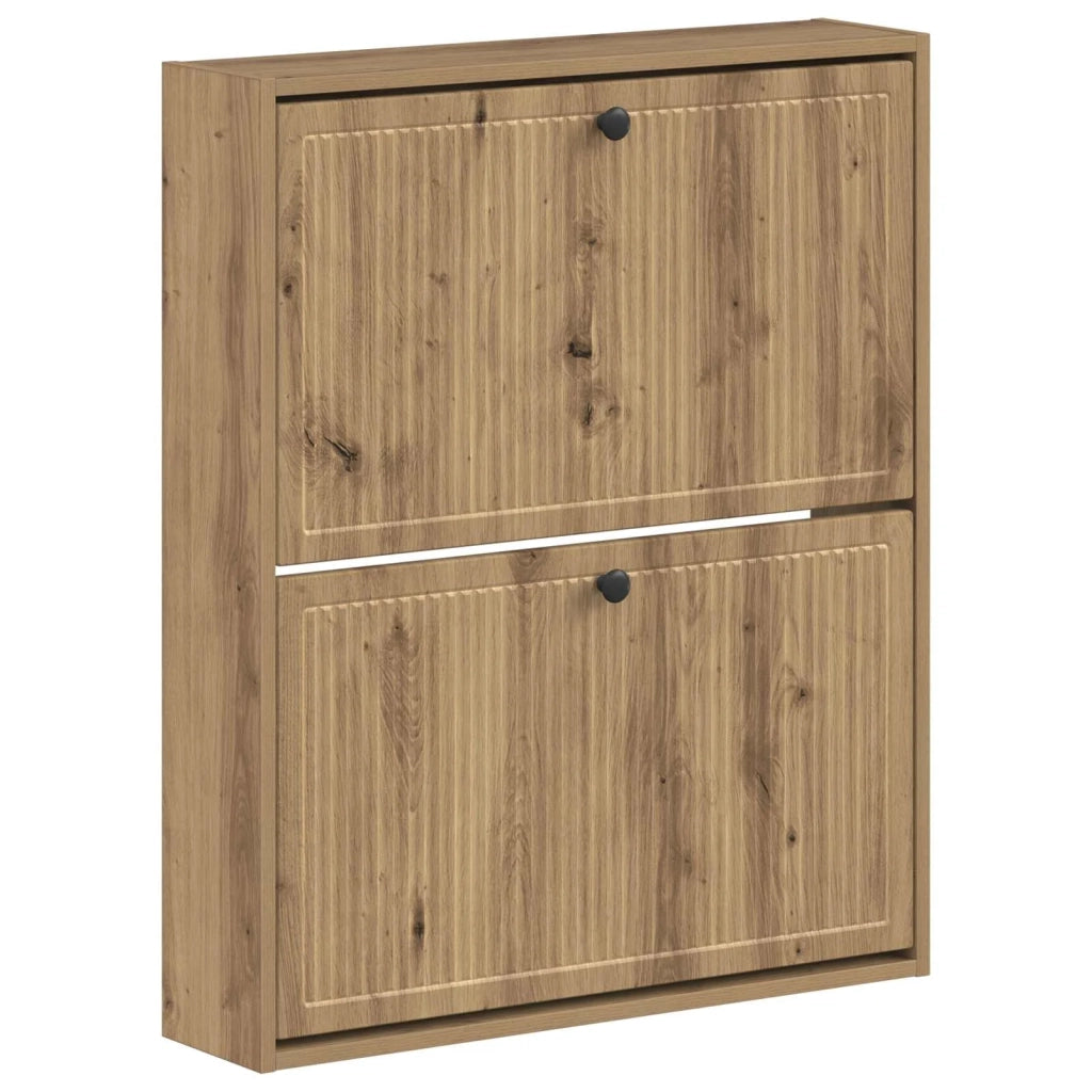 Mobiletto per Scarpe da Muro EDE 71 x 17 x 86 cm 895984