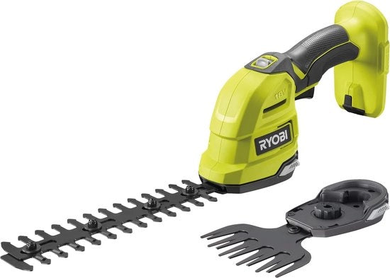 Aspirapolvere e Tagliaerba 18V - Ideale per Piccoli Cespugli e Manutenzione del Giardino