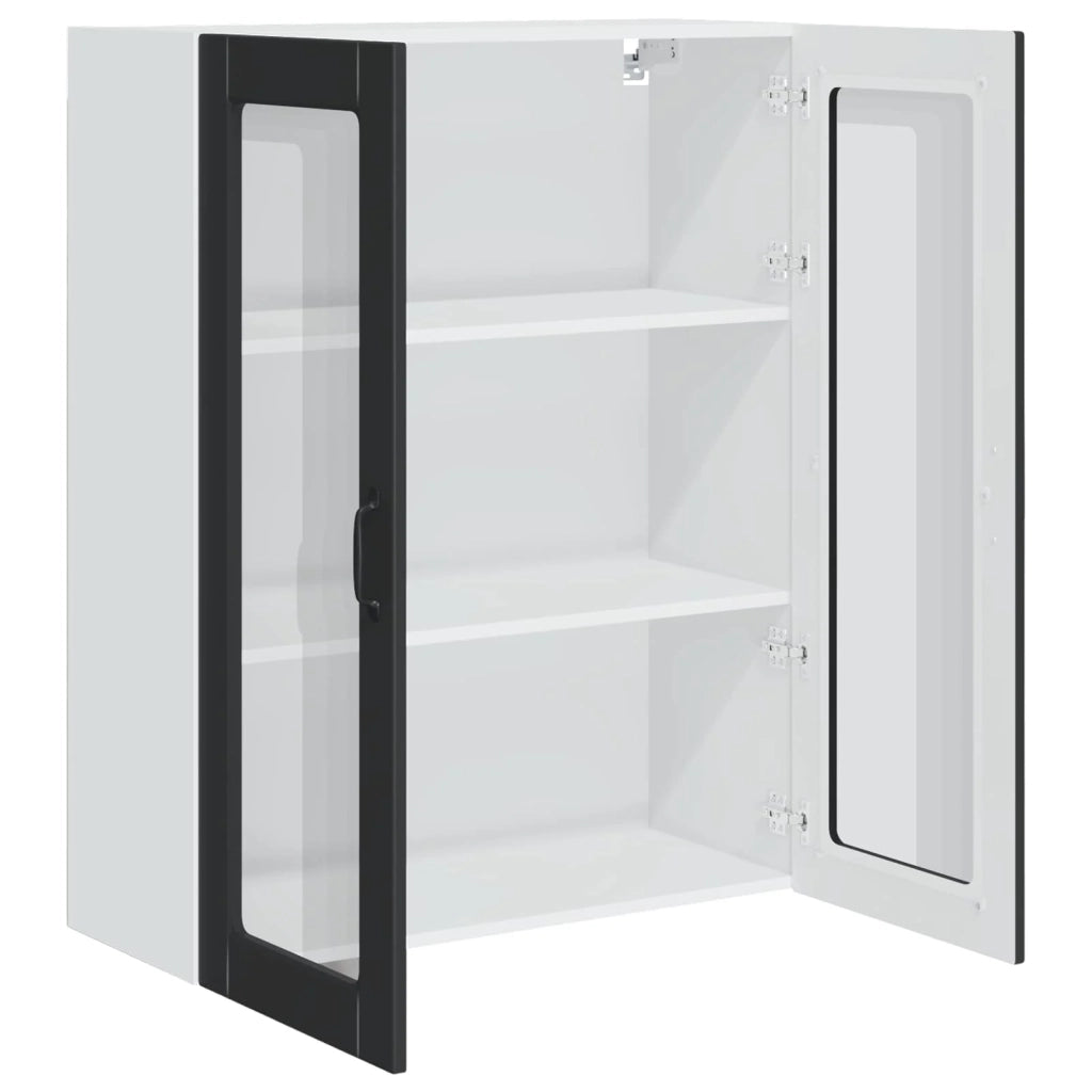 Mobile da cucina-Armadio da cucina Nero 80 x 31 x 100 cm Legno multistrato 833561