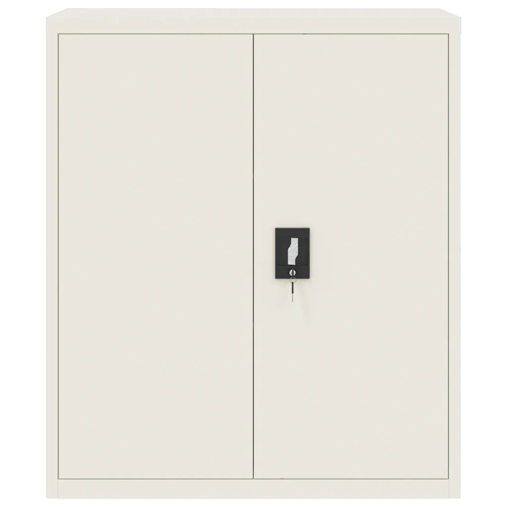 Armadio Classificatore Bianco 90x40x145 cm in Acciaio 3188312