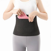 Cintura Termica con Elastico - Supporto - Respirante - Leggero - Flessibile - Cintura Lumbare