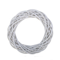 Set 4 Corone Intrecciata di Willow Larghezza 30 cm