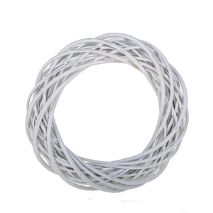 Set 4 Corone Intrecciata di Willow Larghezza 30 cm