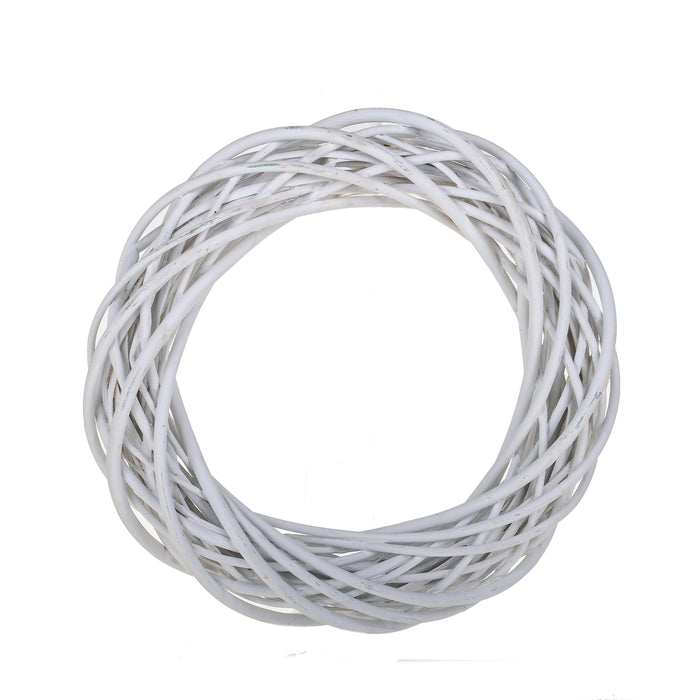 Set 4 Corone Intrecciata di Willow Larghezza 30 cm