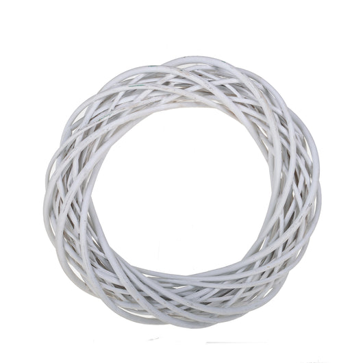 Set 2 Corone Intrecciata di Willow Larghezza 40 cm