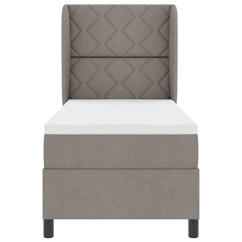 Letto a molle con materasso Talpa 80 x 200 cm Tessuto 3340596
