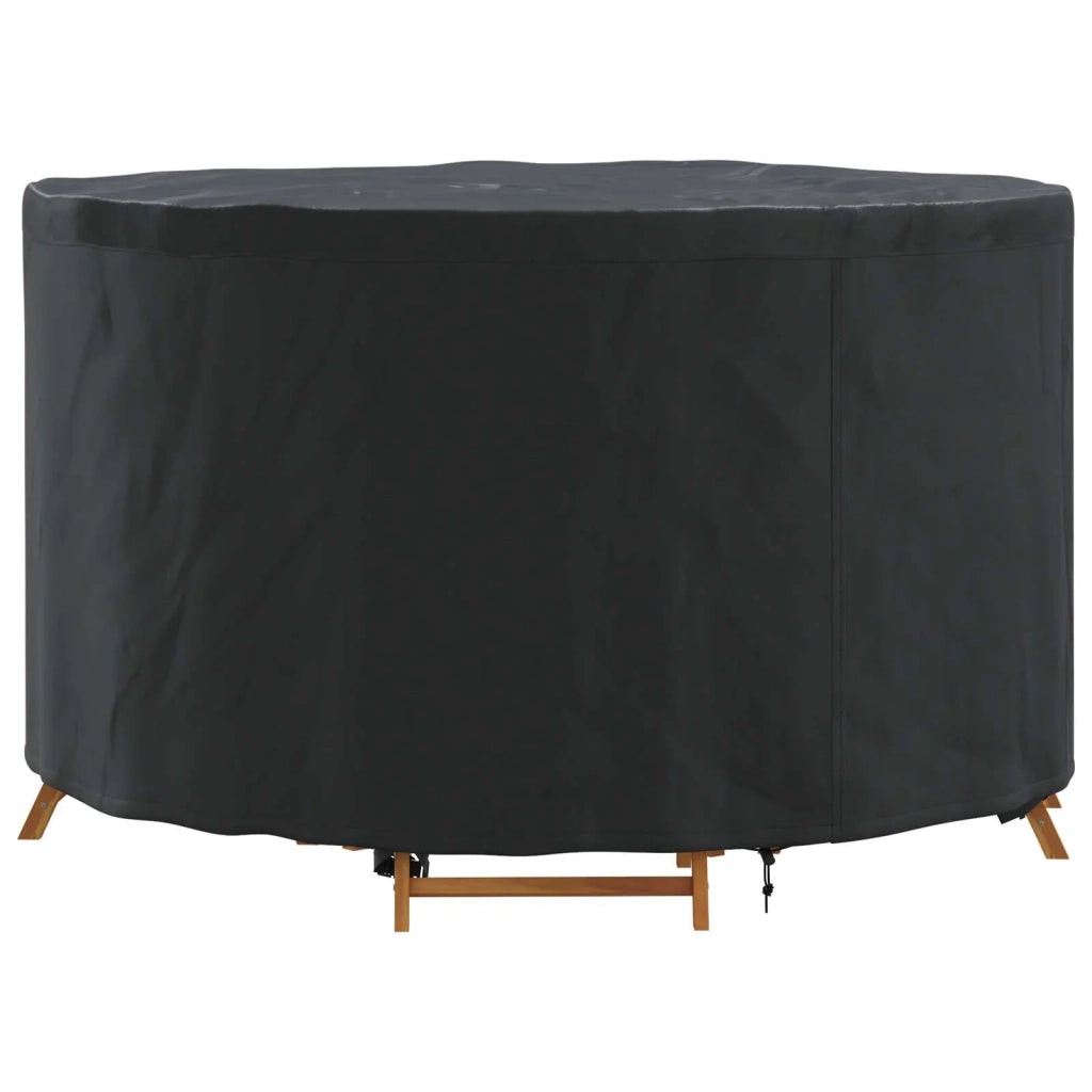 Copertura per mobili 128 x 128 x 71 cm Tessuto Oxford 210D Nero 4105996