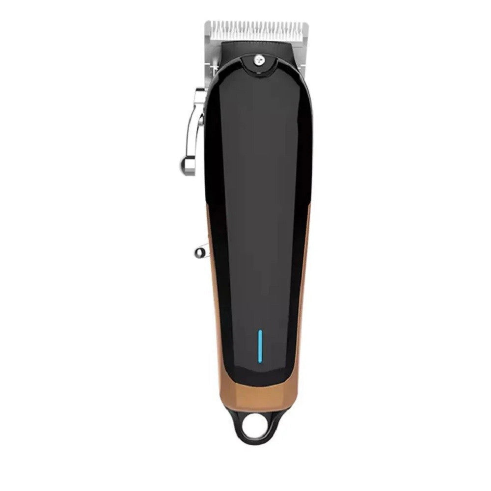 Trade Shop - Tagliacapelli Professionale Clipper Trimmer Silenzioso Con Batteria Led Q-lf530 -
