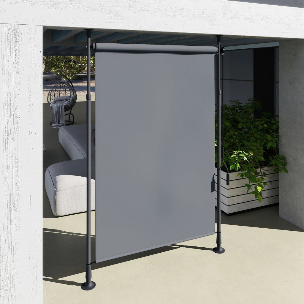 Tavolo allungabile ¨C zephmum ¨C grigio metallo