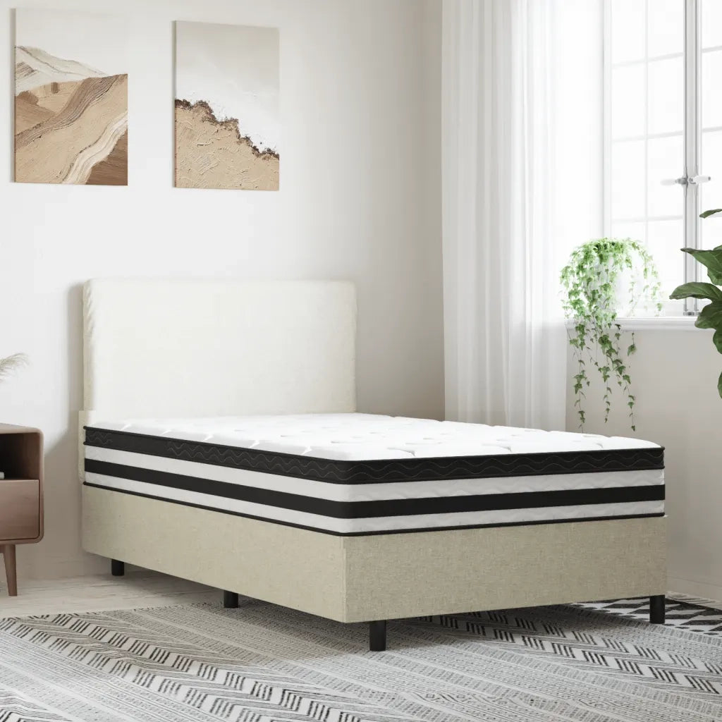 Materasso a Molle Insacchettate-Materasso per letto Medio 120x200 cm 433282