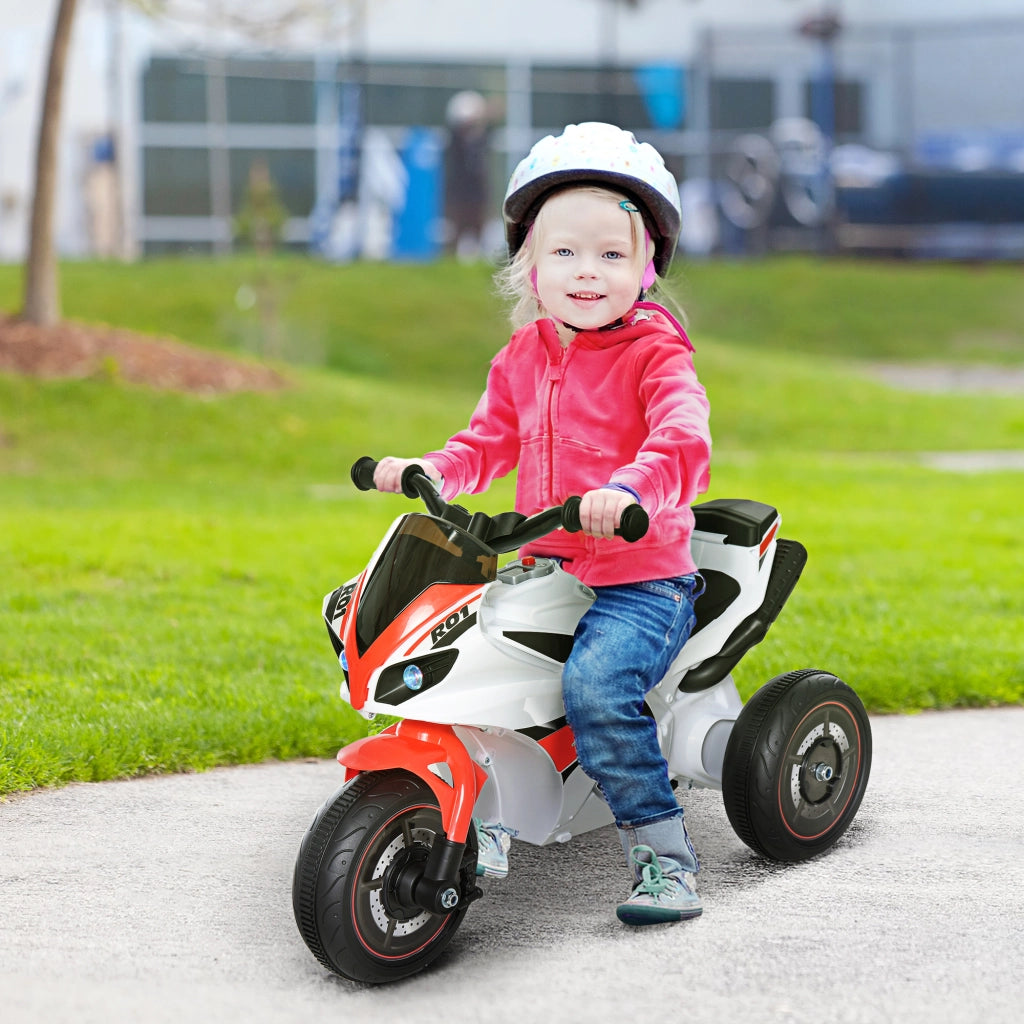 Moto Giocattolo Bambini 18-36 Mesi ¨C zephmum ¨C Bianco Rosso PP Metallo