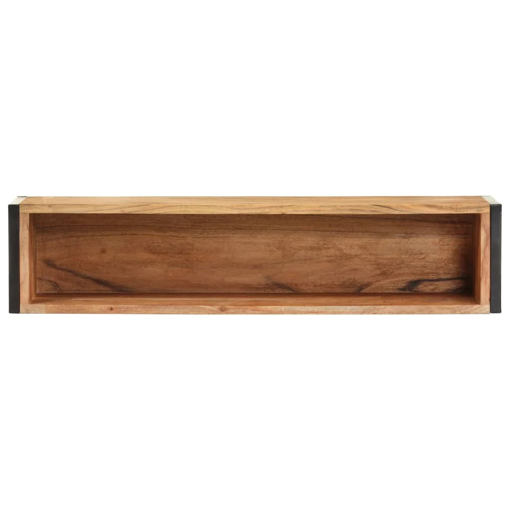 Aiuola rialzata/fioriera per piante fiori patio giardino 90 x 20 x 68 cm legno massello di acacia marrone 02_0037964