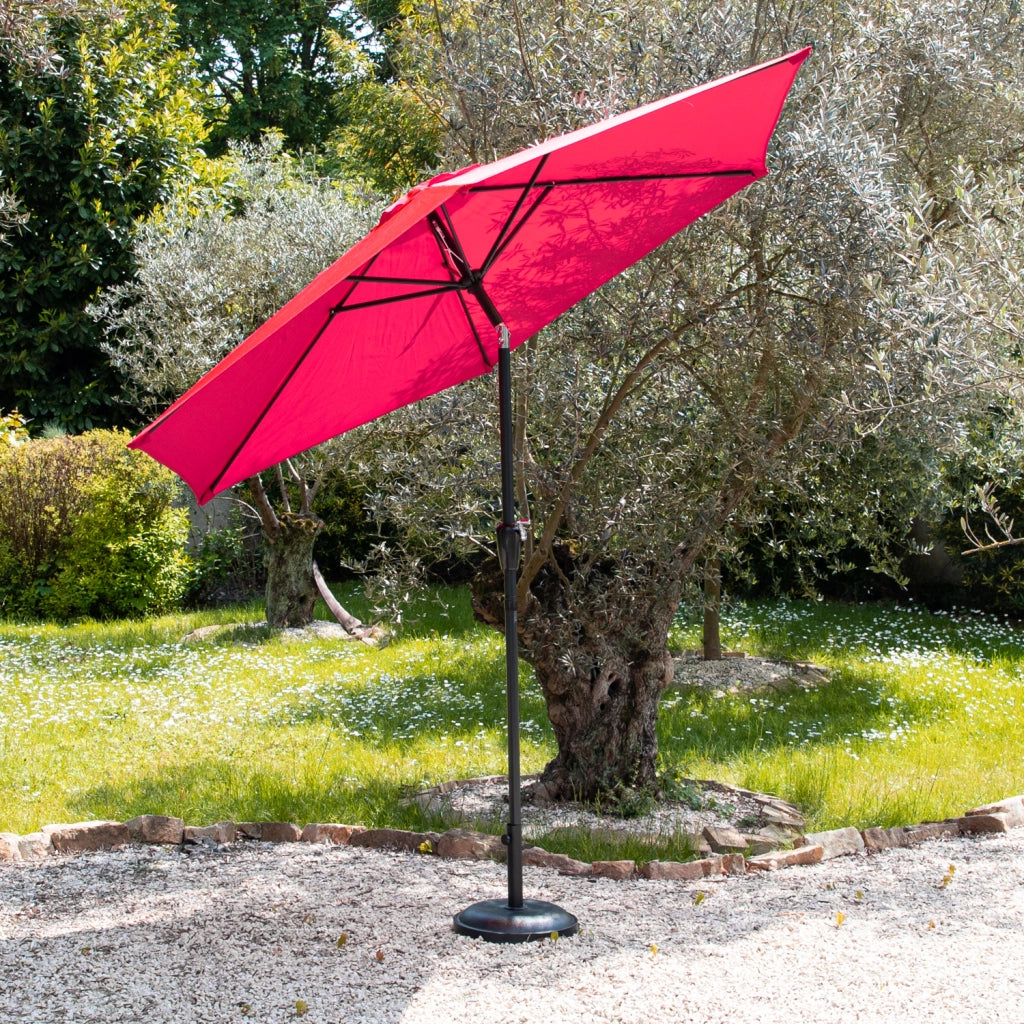 HAPUNAOmbrello rotondo diritto diametro 2,70m fucsia