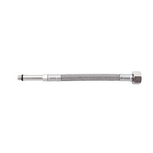FLESSIBILE IN ACCIAIO INOX DN6 ML8X1- F 1/2 cm. 40- DH- pezzi 1
