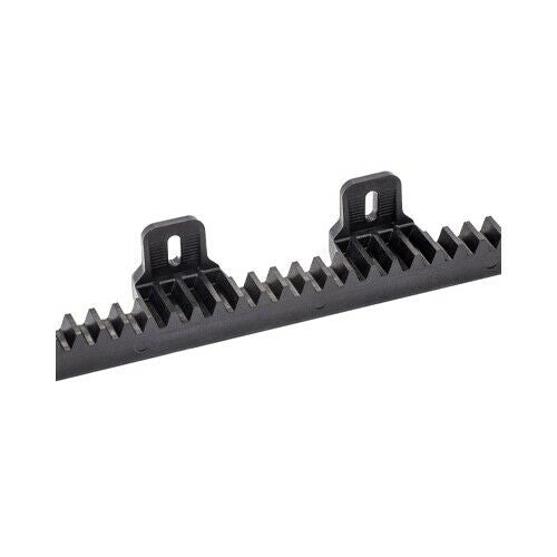 CREMAGLIERA IN NYLON MODULO 4 A 6 ATTACCHI L.1000 ROGER GA557 AUTOMAZIONE NUOVO