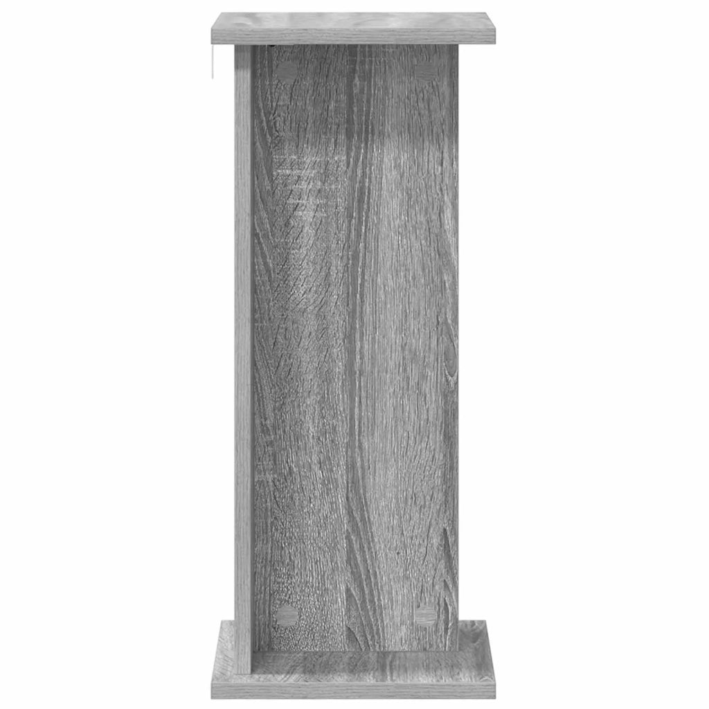 Supporto per piante | Sostegno per piante Sonoma grigia 25 x 25,5 x 60,5 cm