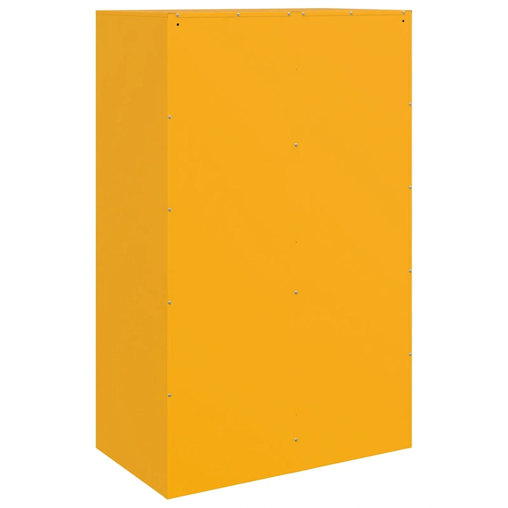 Credenza | Madia | Buffet da pranzo | Armadio da pranzo Antracite 67x39x107 cm in Acciaio