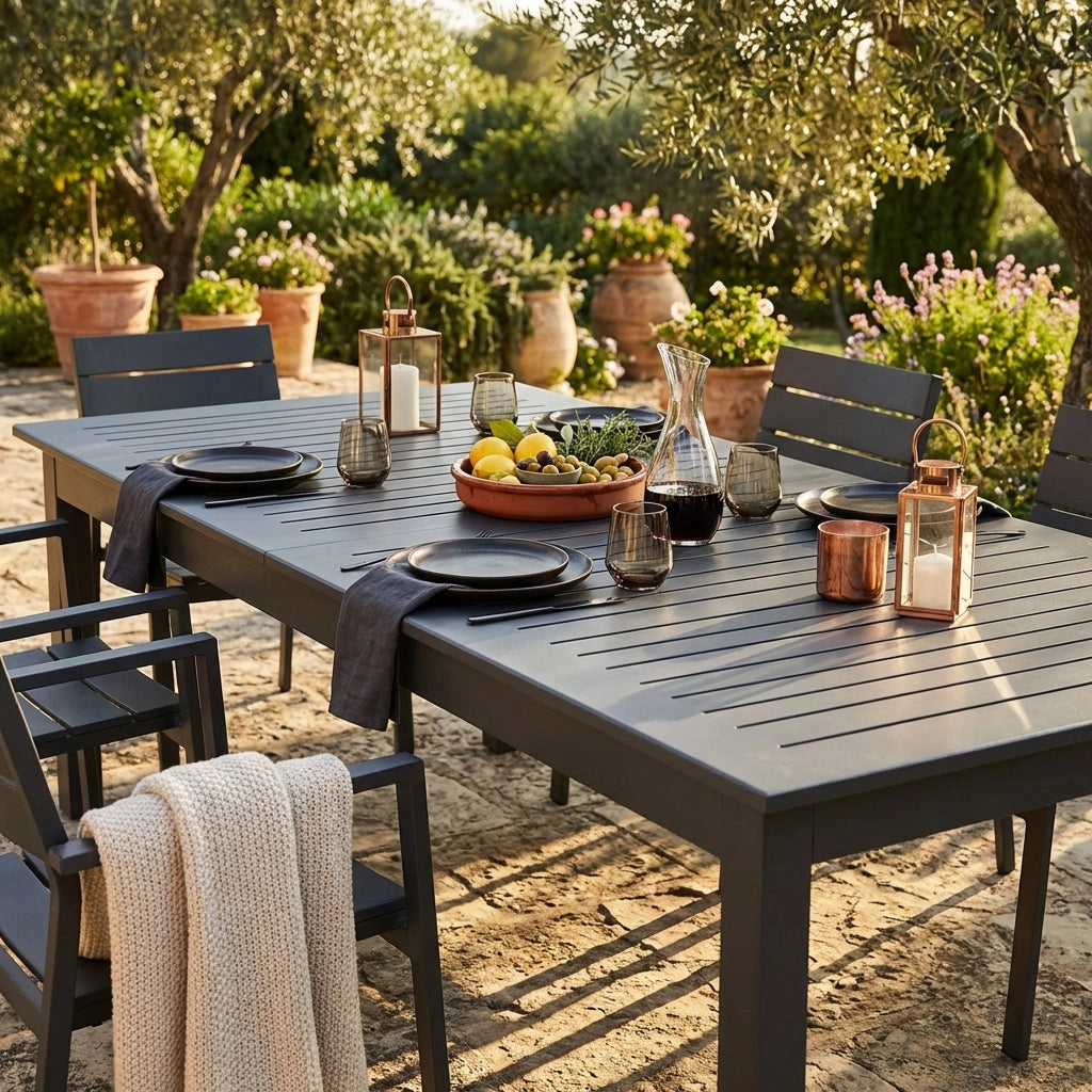 Tavolo da Giardino Allungabile 220/280x100 - SCOTTY