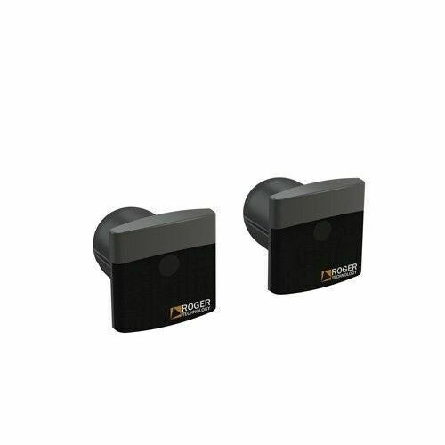 COPPIA FOTOCELLULE SINCRONIZZATE DA INCASSO 60 MM 24V AC/DC ROGER G90/F4ESI