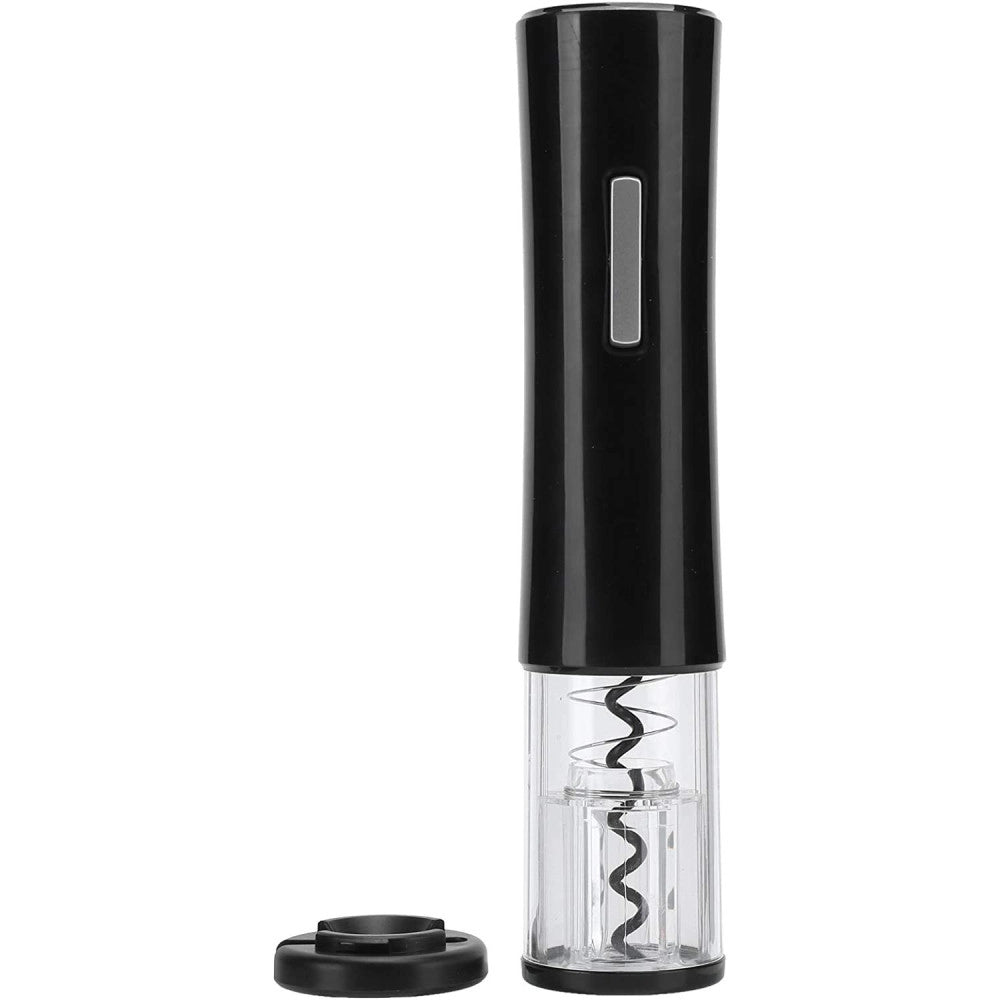 Trade Shop - Cavatappi Apribottiglie Apri Bottiglie Elettrico A Batterie Vino Opener Cutter -