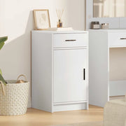 Credenza Bianco 40 x 40.5 x 75 cm Legno multistrato 865064