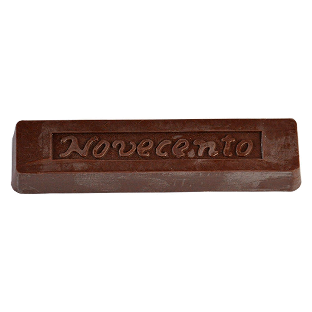 BASTONCINO DI CERA colore teak- 12 pezzi  - NOVECENTO