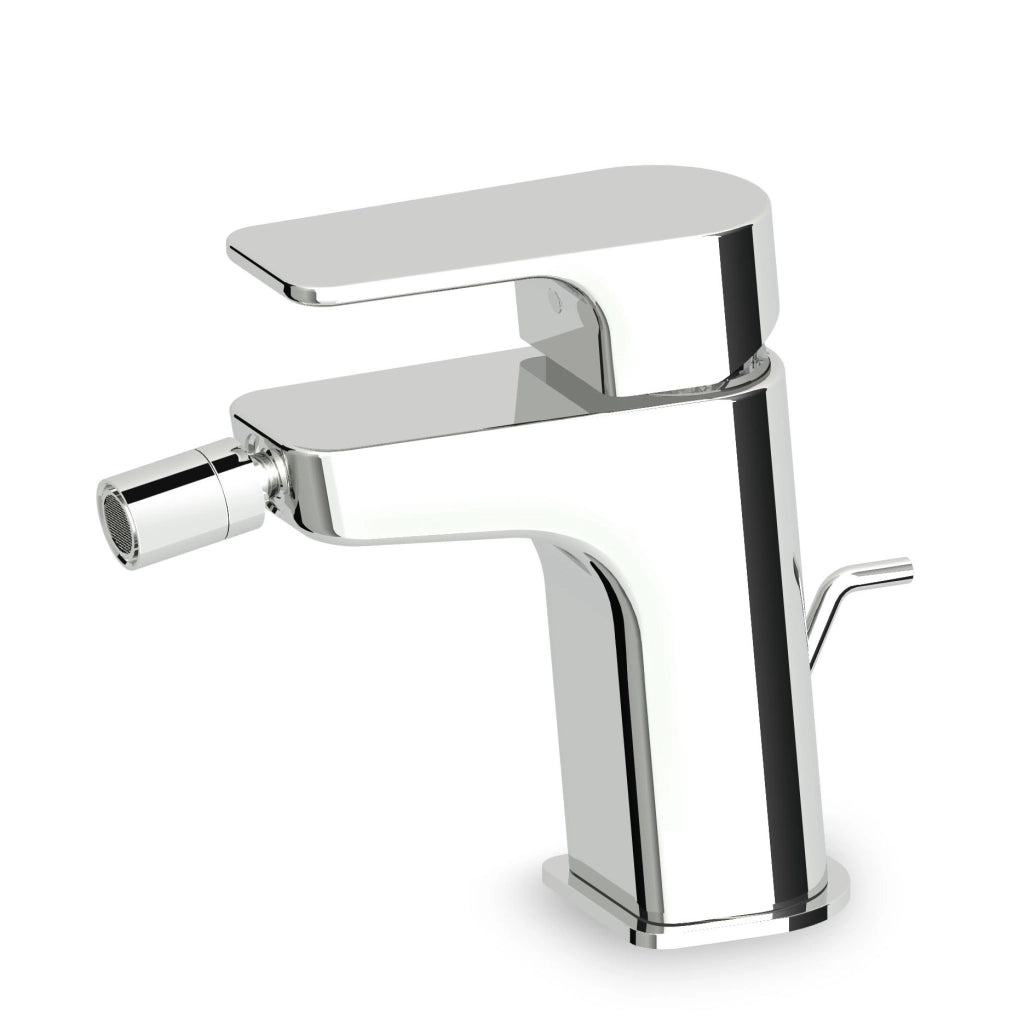 Monocomando bidet Wind in cromo
