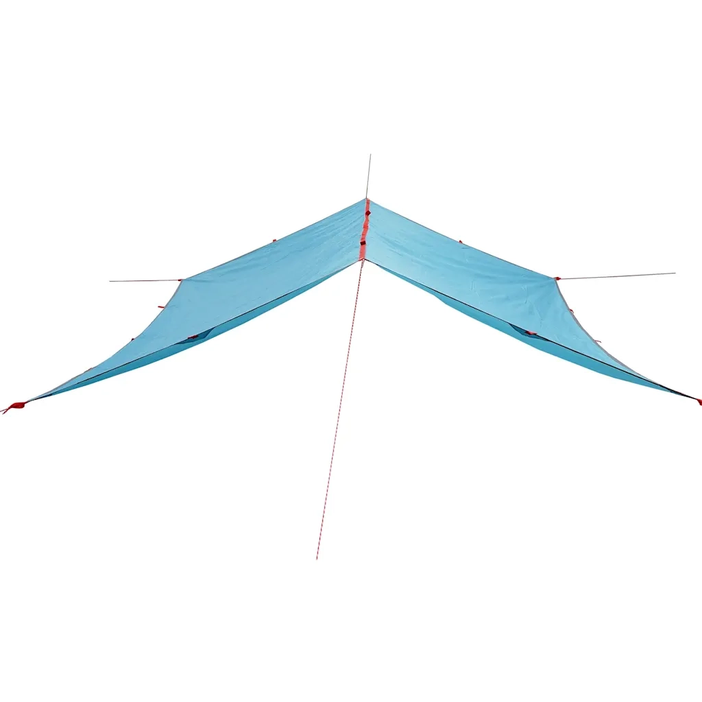 Telone da campeggio | Tenda da campo Blu 300x294 cm Impermeabile