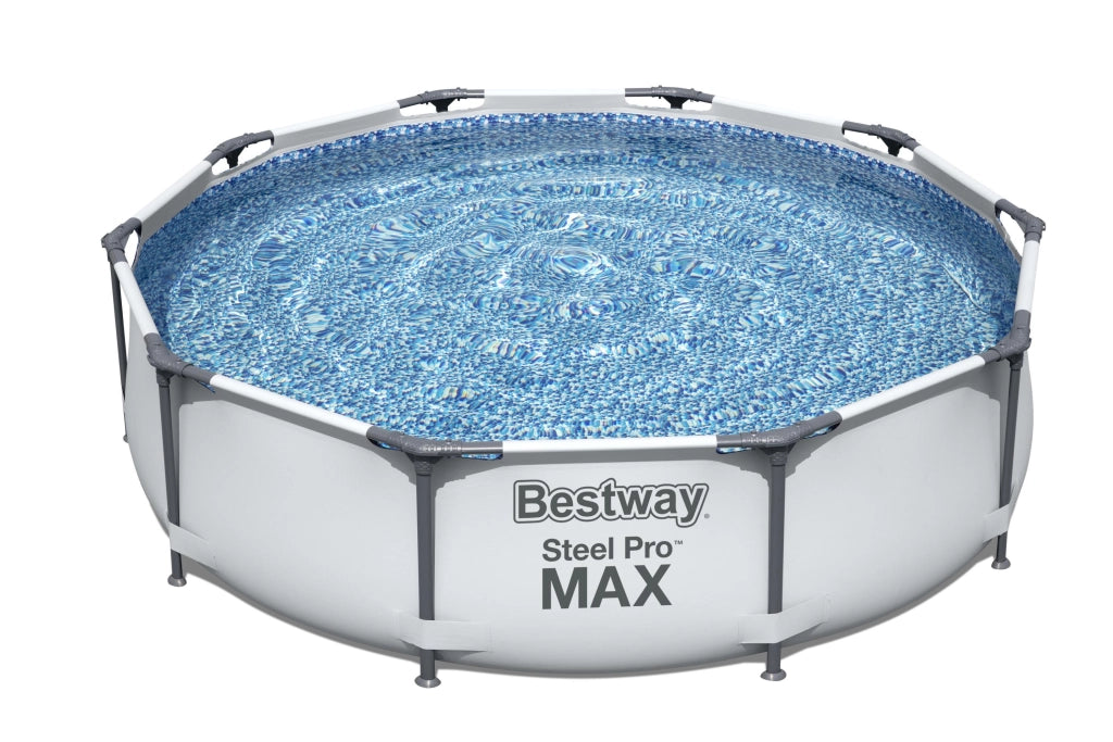 Bestway Steel Pro 56406 piscina fuori terra Piscina con bordi Piscina rotonda 4678 L