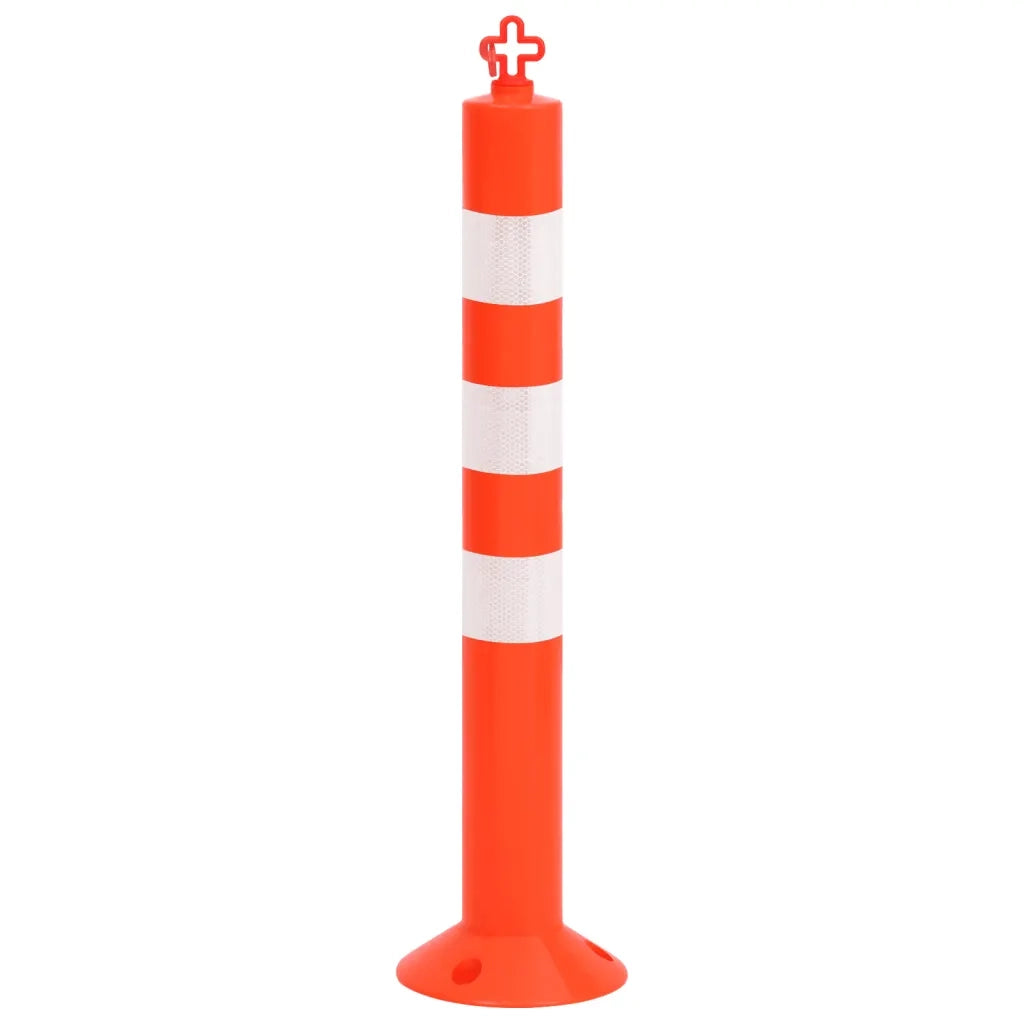 Dissuasori Traffico con Catena 10 pz 75 cm in PE