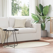 Tappeto da area Panna 80x150 cm Antiscivolo