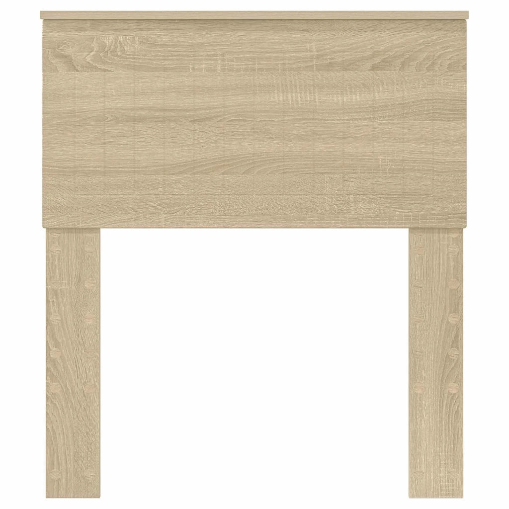 Testiera Rovere Sonoma Legno multistrato