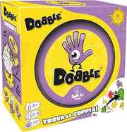 Asmodee: Dobble, Eco-Sleeve, Divertente Gioco da Tavolo per Tutta la Famiglia, 2-8 Giocatori, 6+ Anni, Edizione in Itali