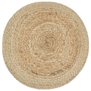 Pouf Lavorato a Mano 45x30 cm in Juta 248071
