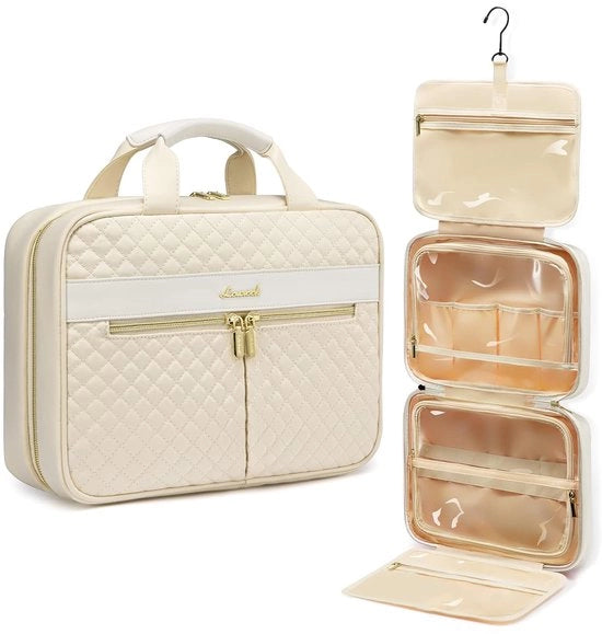 Tappeti per bagno per donne - impermeabili - beige - 1 pezzo