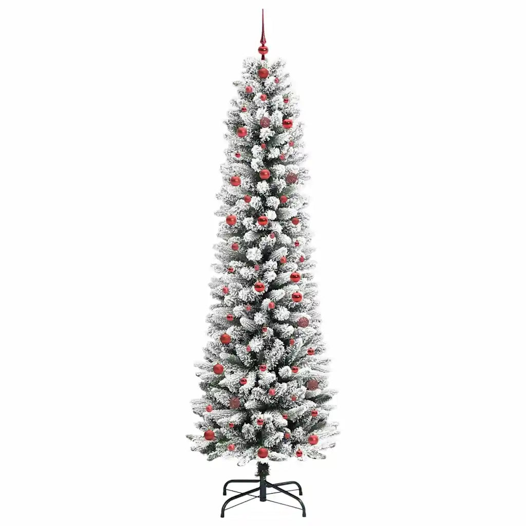 Albero di Natale artificiale con 300 LED Bianco 240 cm 3396129