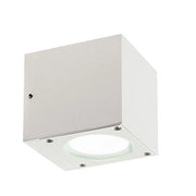 Applique 6W+6W Led 4000K linea lula bianco