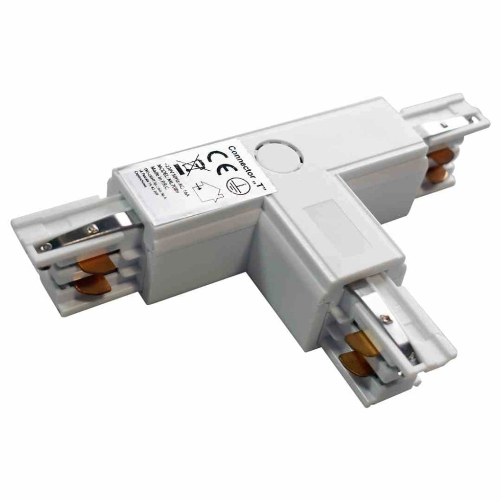 Milagro Connettore per binario elettrificato sistema ML7089 bianco